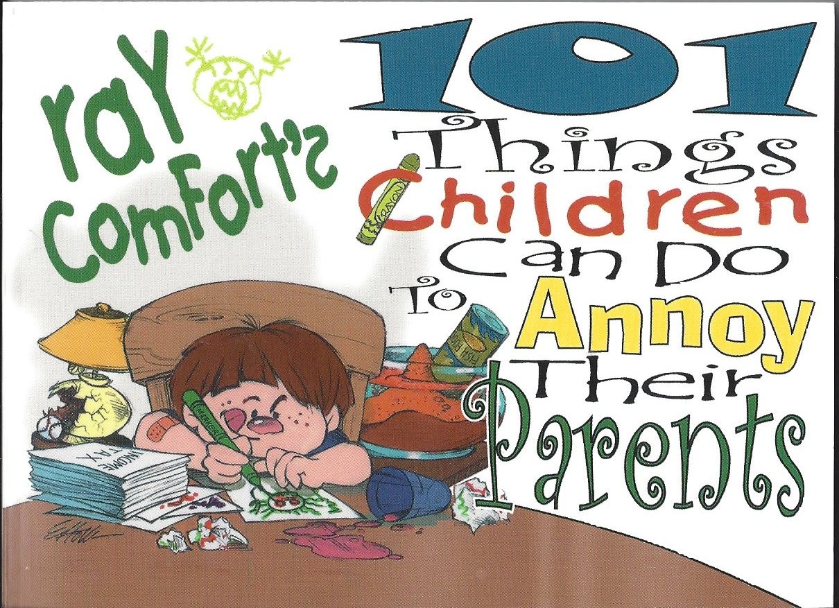 101 Things Children Can do To Annoy Their Parents  (1998)  Front