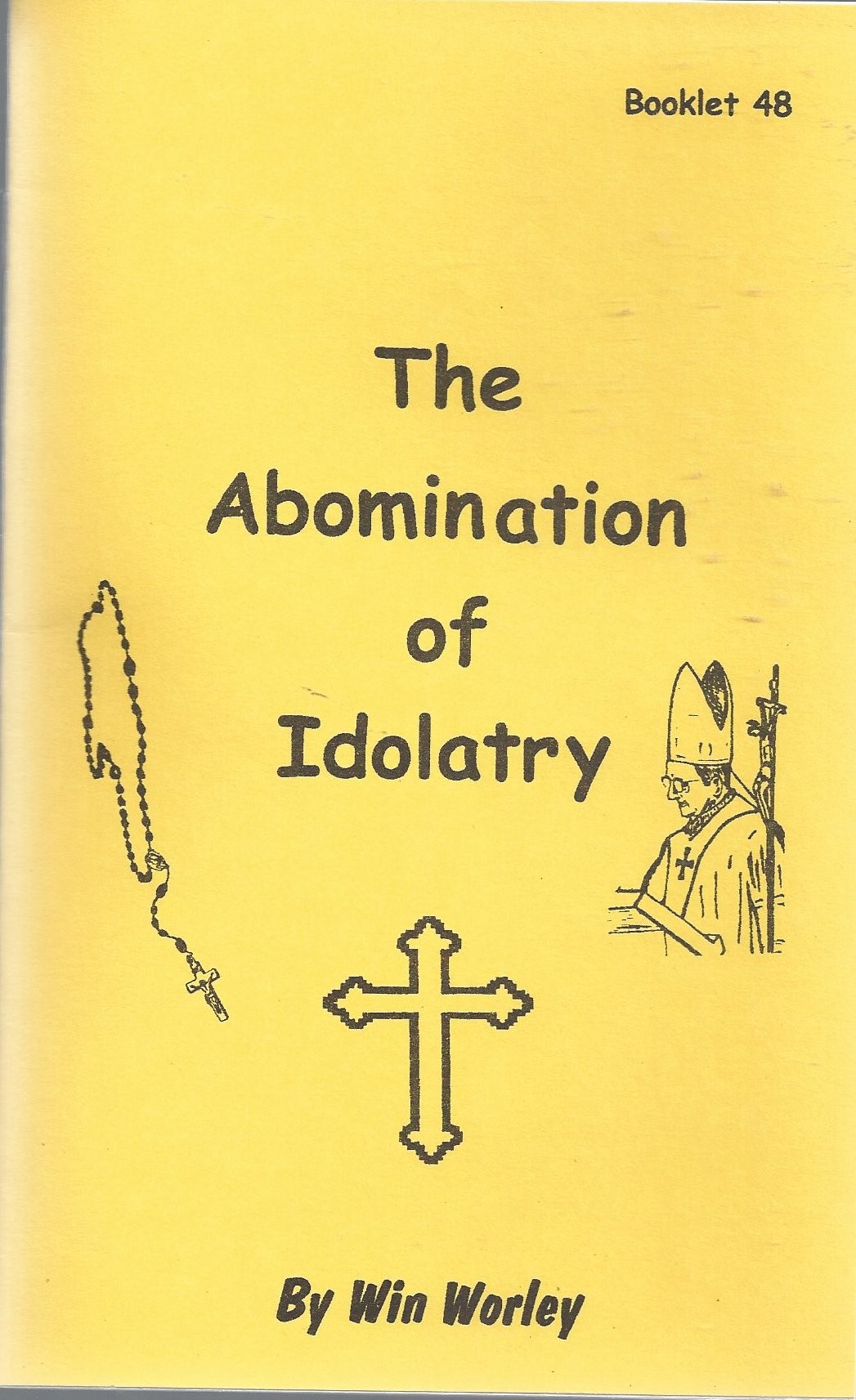 The Abomination of Idolatry front
