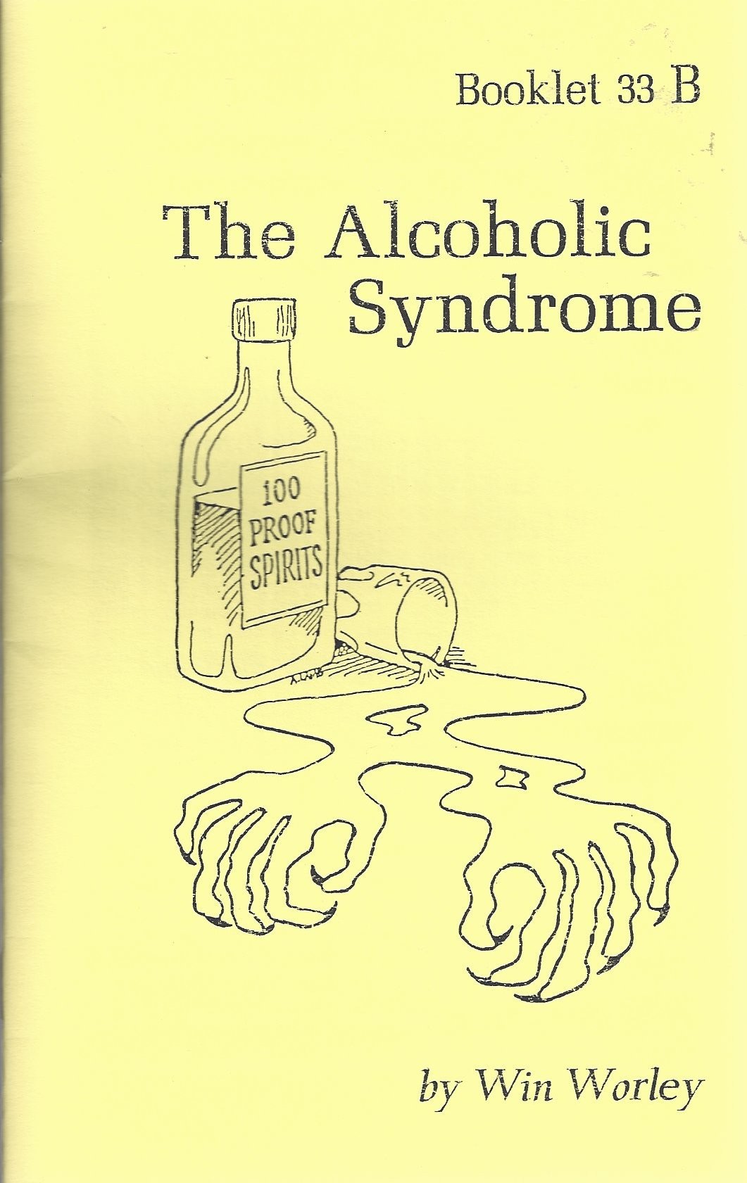 Alcoholic Syndrome 33b front