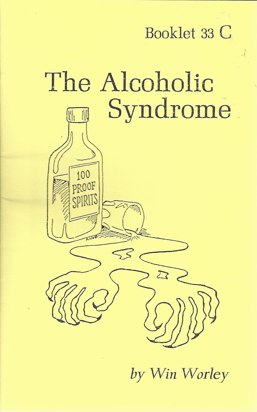 Alcoholic Syndrome 33c front