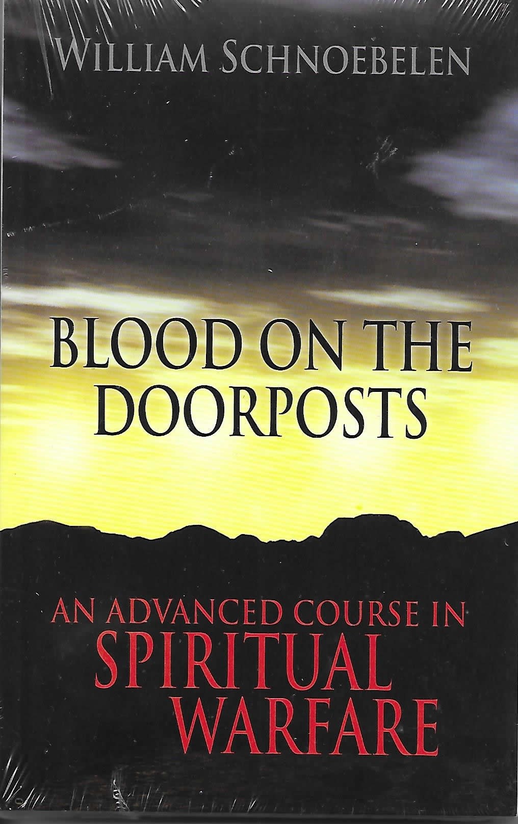 Blood on the Doorposts NEW front