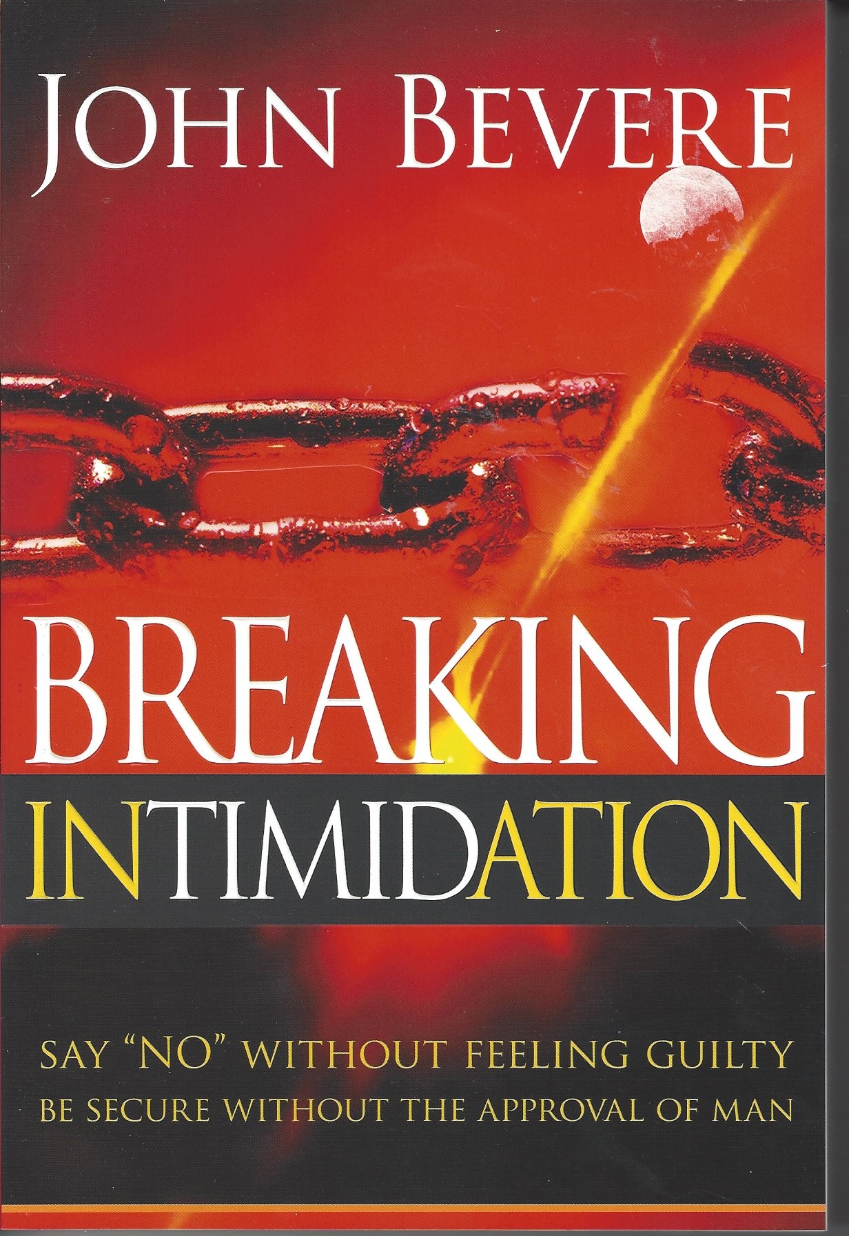 Breaking Intimidation  (1995)  Front