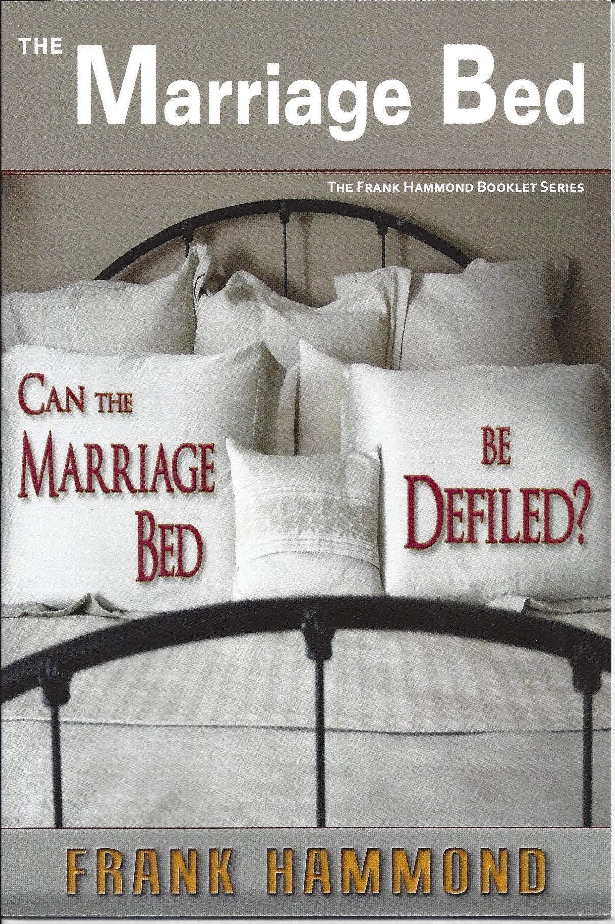 Marriage Bed front
