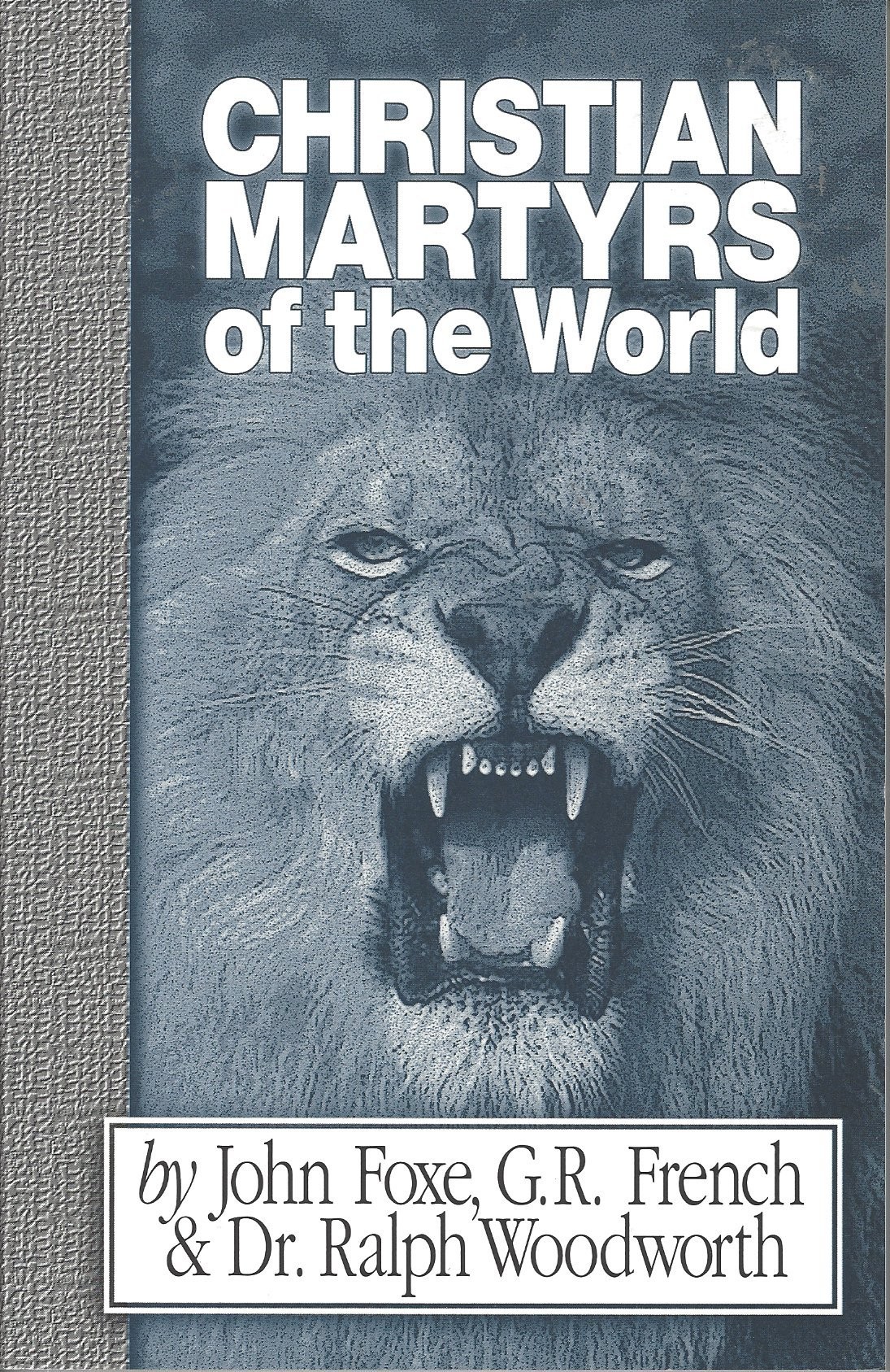 Christian Martyrs Of The World  (2003)  Front