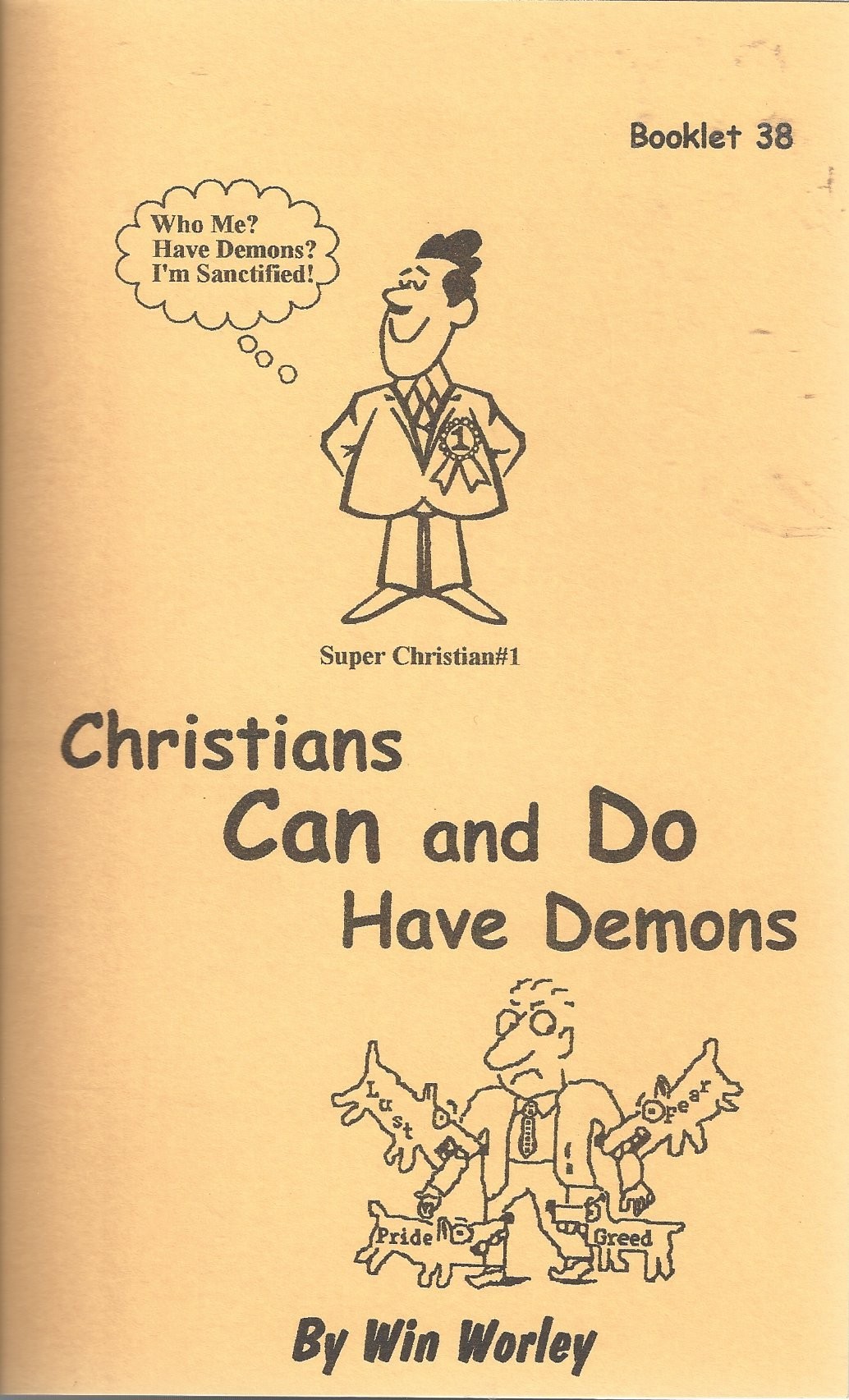 Christians Can and Do have Demons front