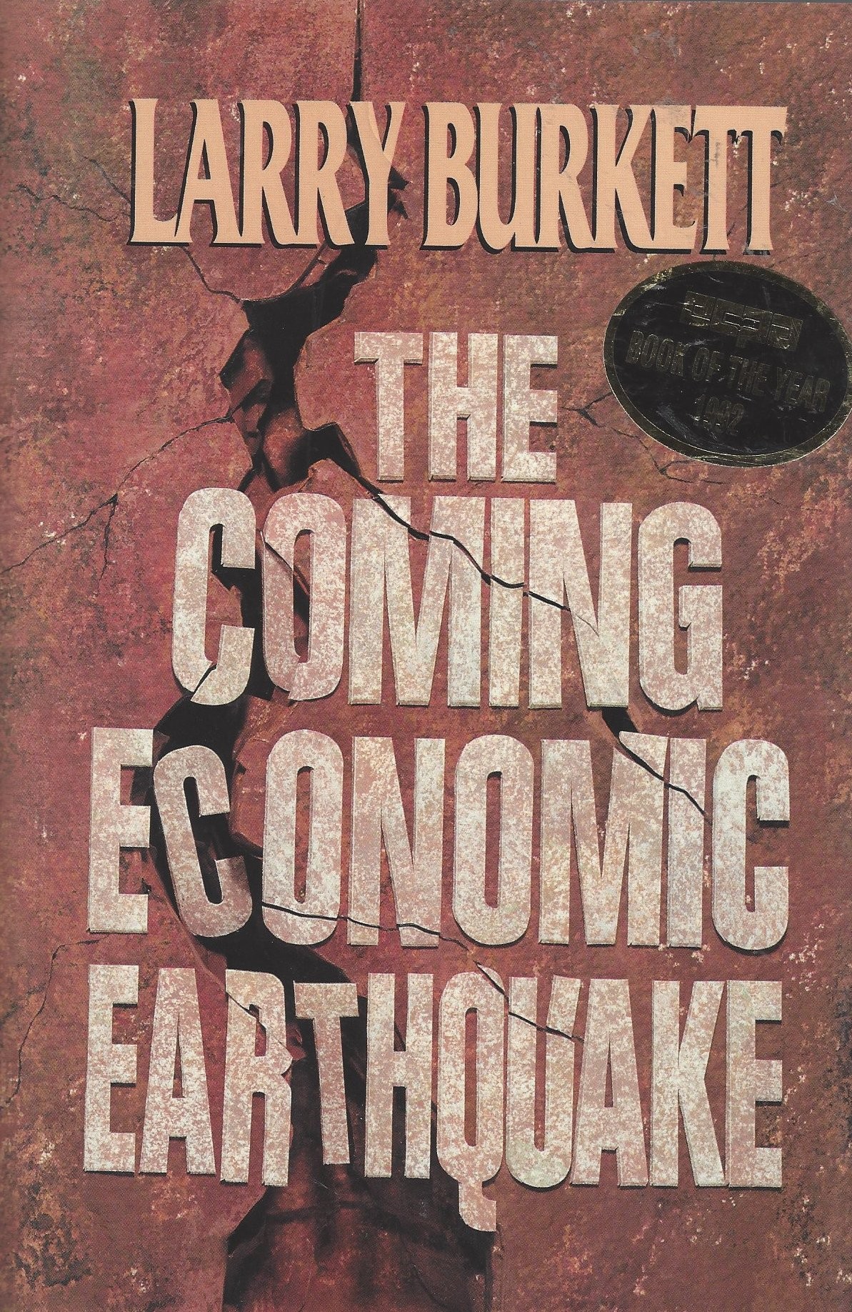 The Coming Economic Earthquake  (1991)  Front