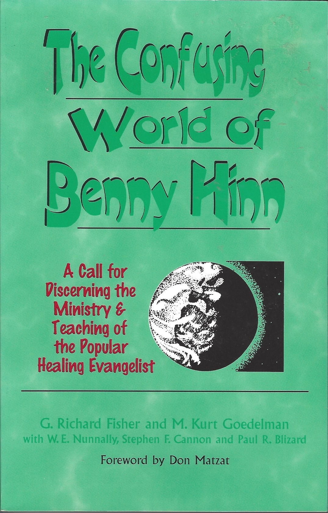 The Confusing World Of Benny Hinn (1995)  Front