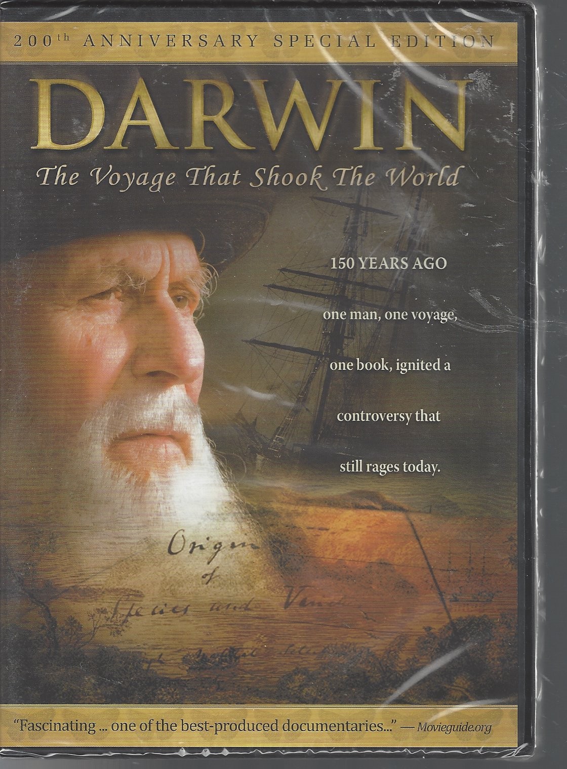 Darwin  The Voyage That Shook The World  (2009)  Front