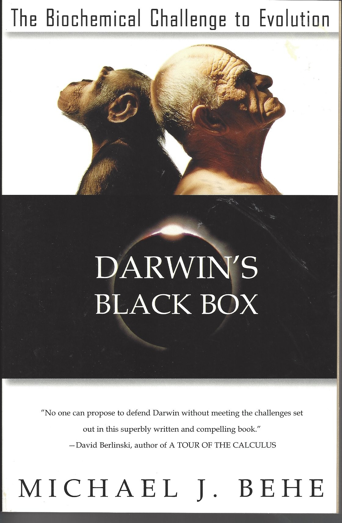 Darwin's Black Box  (1996)  Front