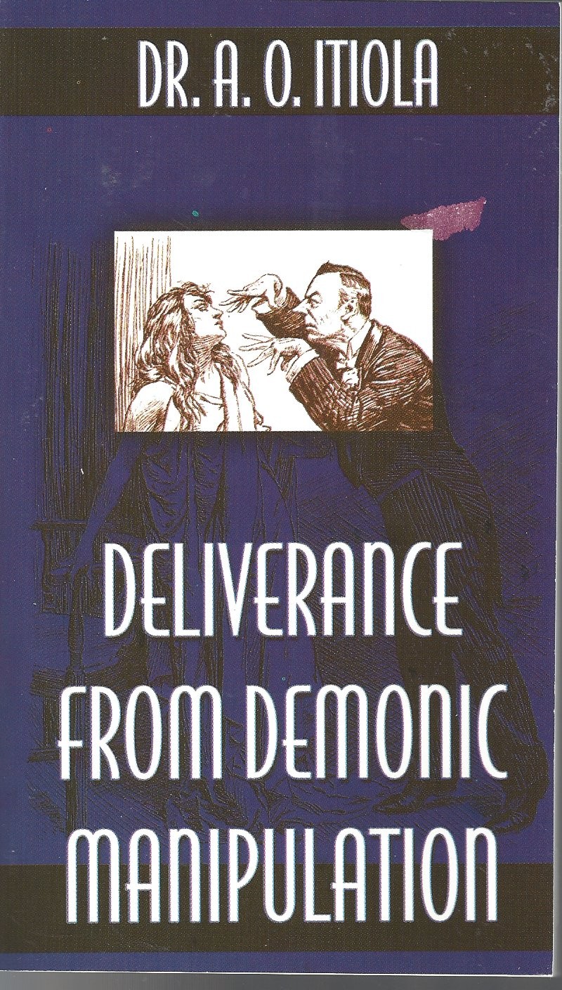 Deliverance From Demonic Manipulation  (2003)  Front