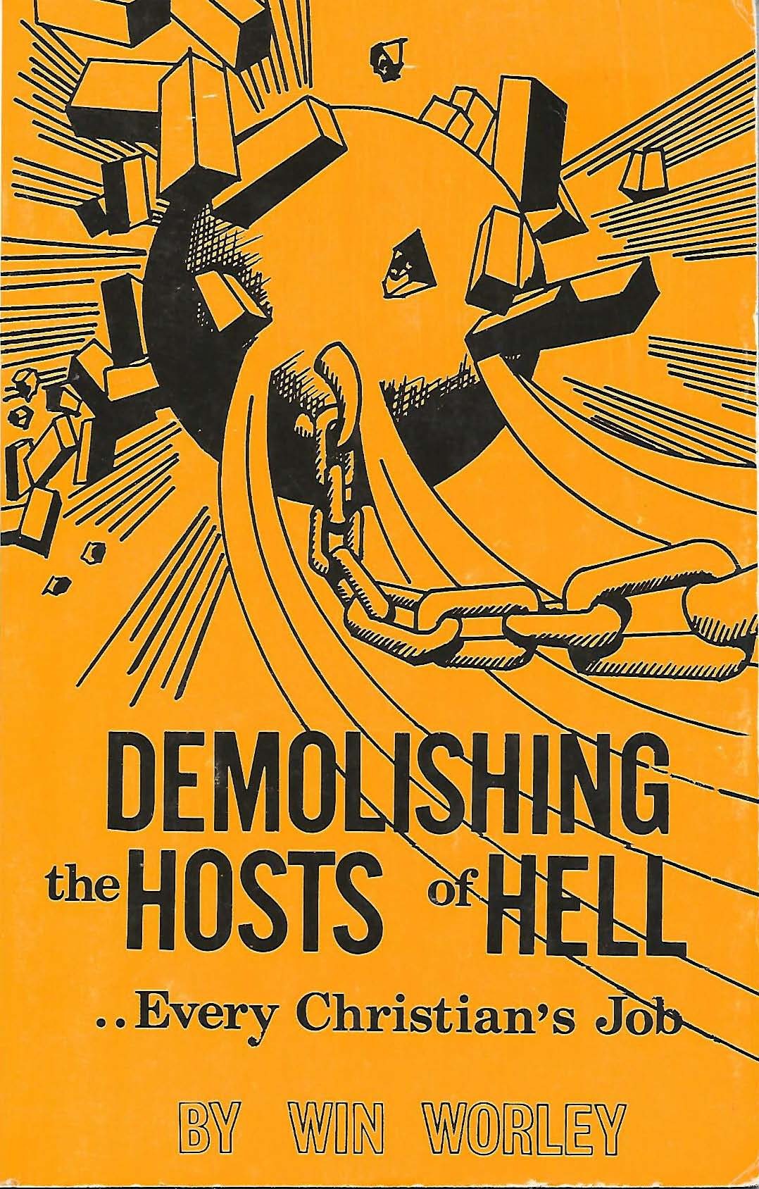 Demolishing the Hosts of Hell Front