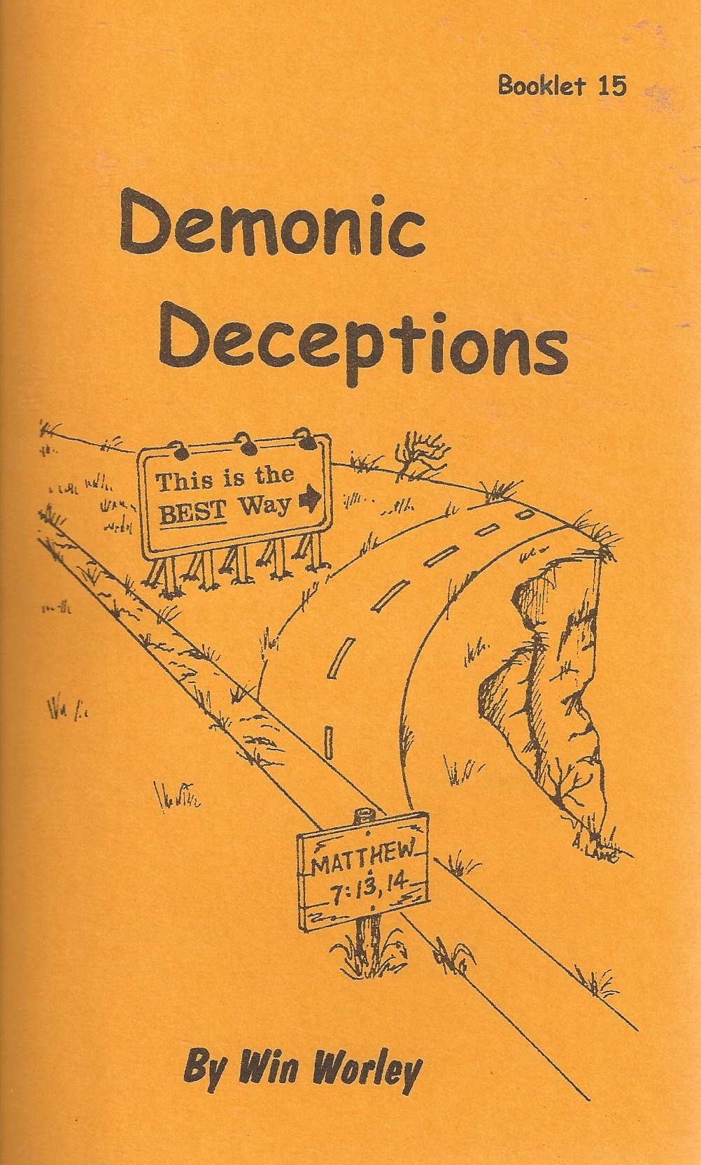 Demonic Deceptions front