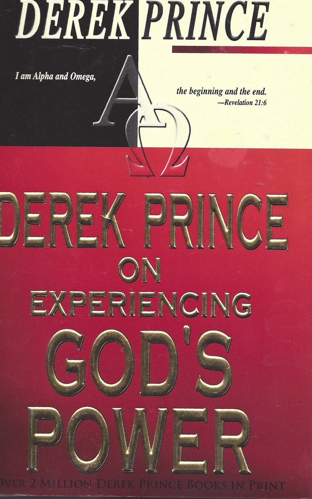 On Experiencing God's Power front