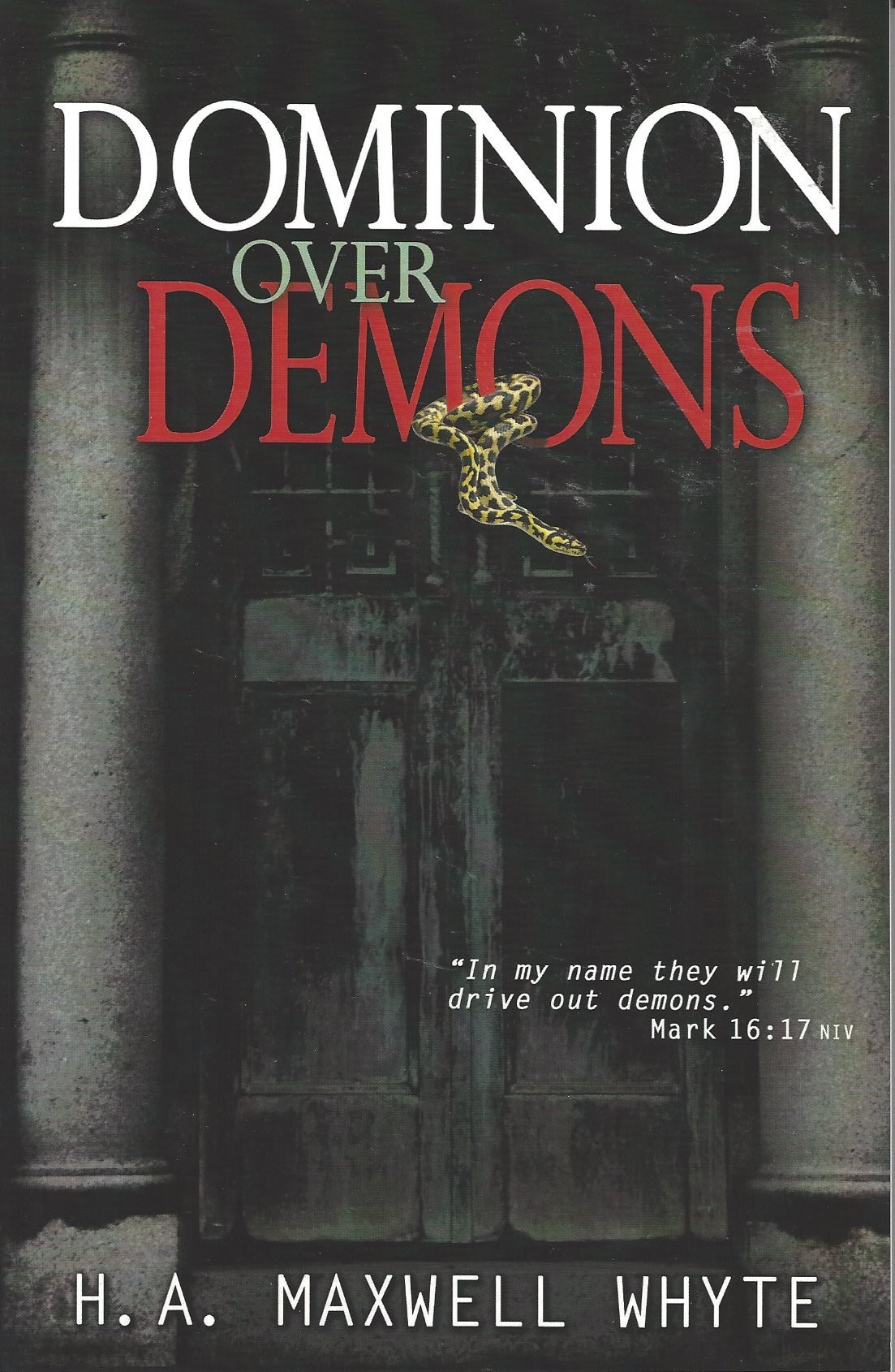 Dominion Over Demons  (1973)  Front