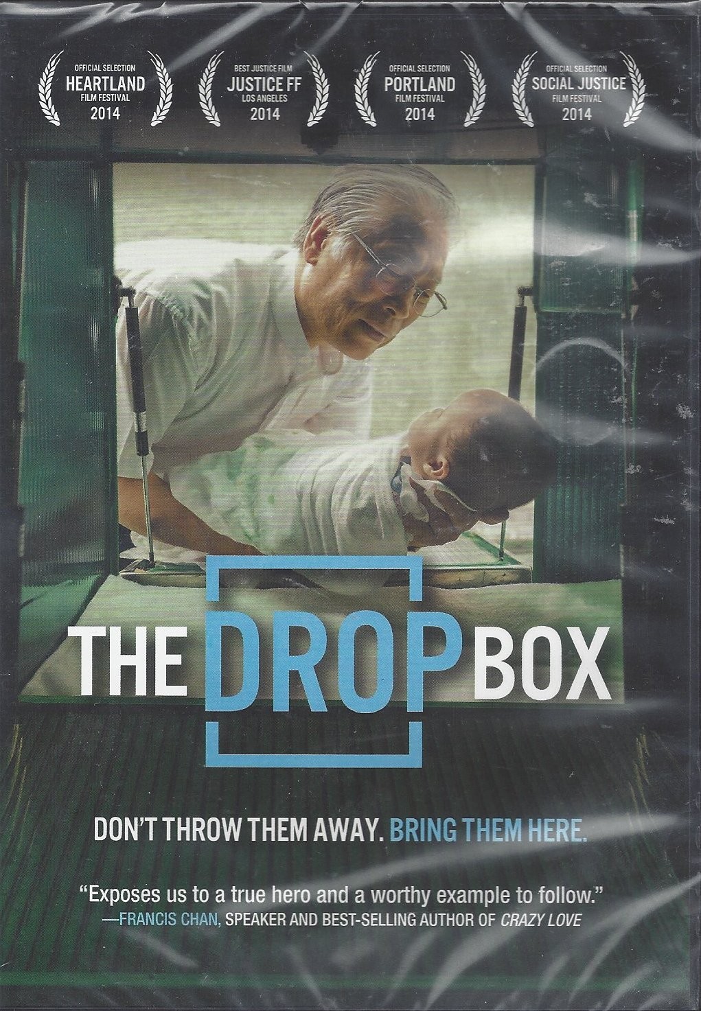 The Drop Box front
