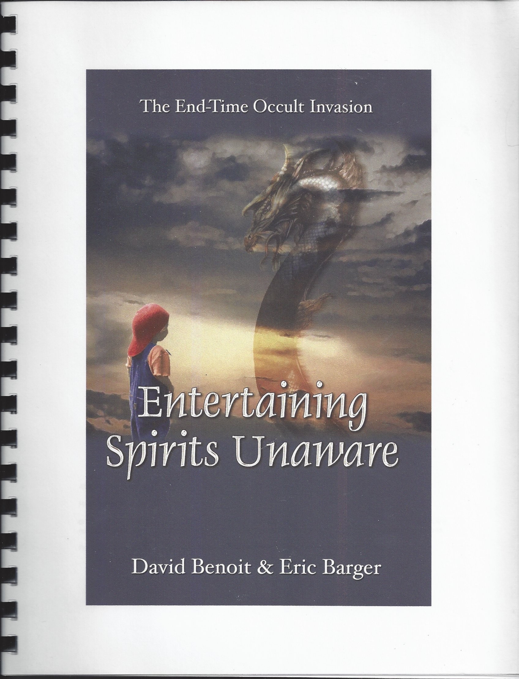 The End-Time Occult Invasion   Entertaining Spirits Unaware  (2000)  Front