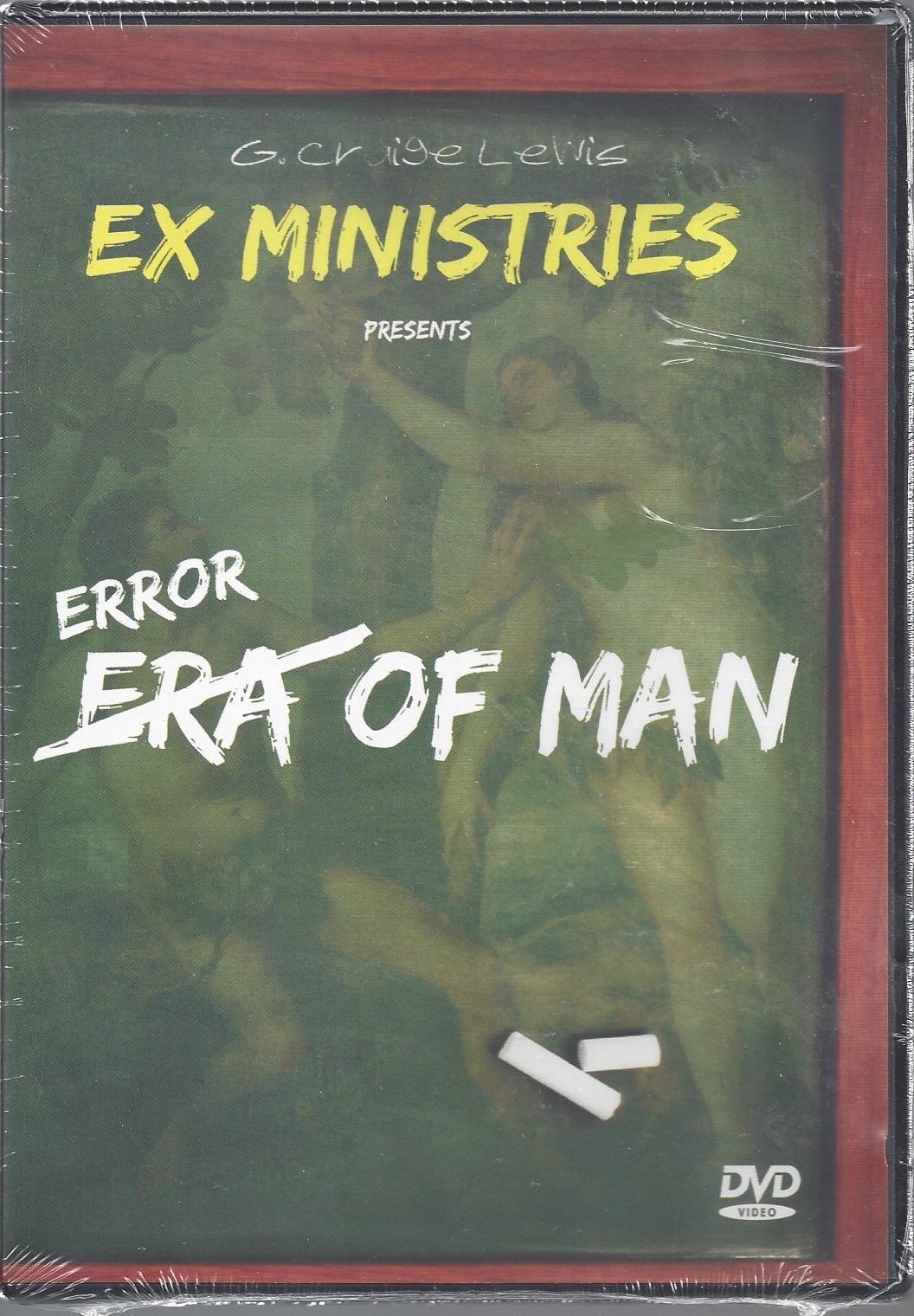 Error of Man front