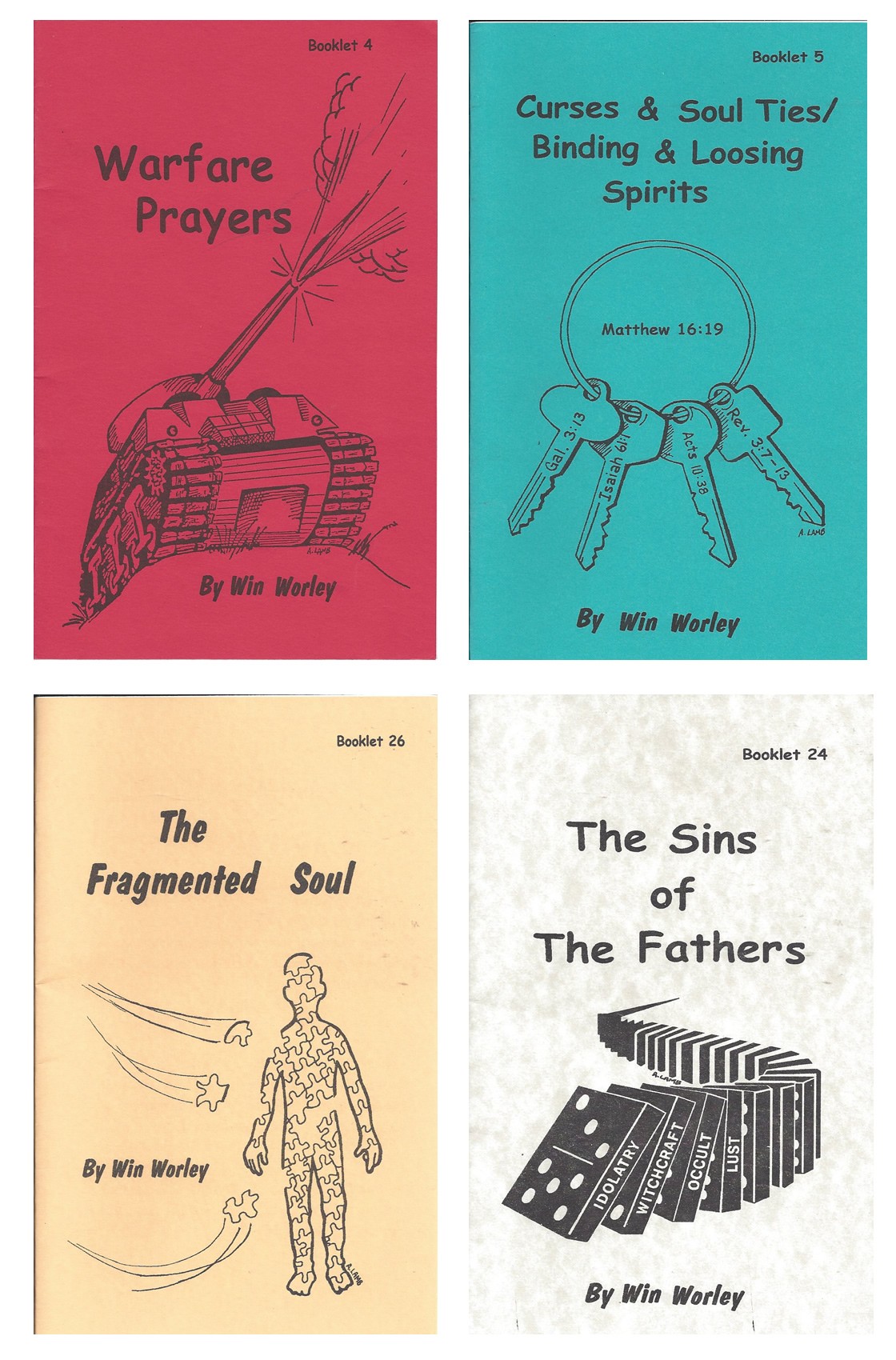 Essential Booklet Bundle