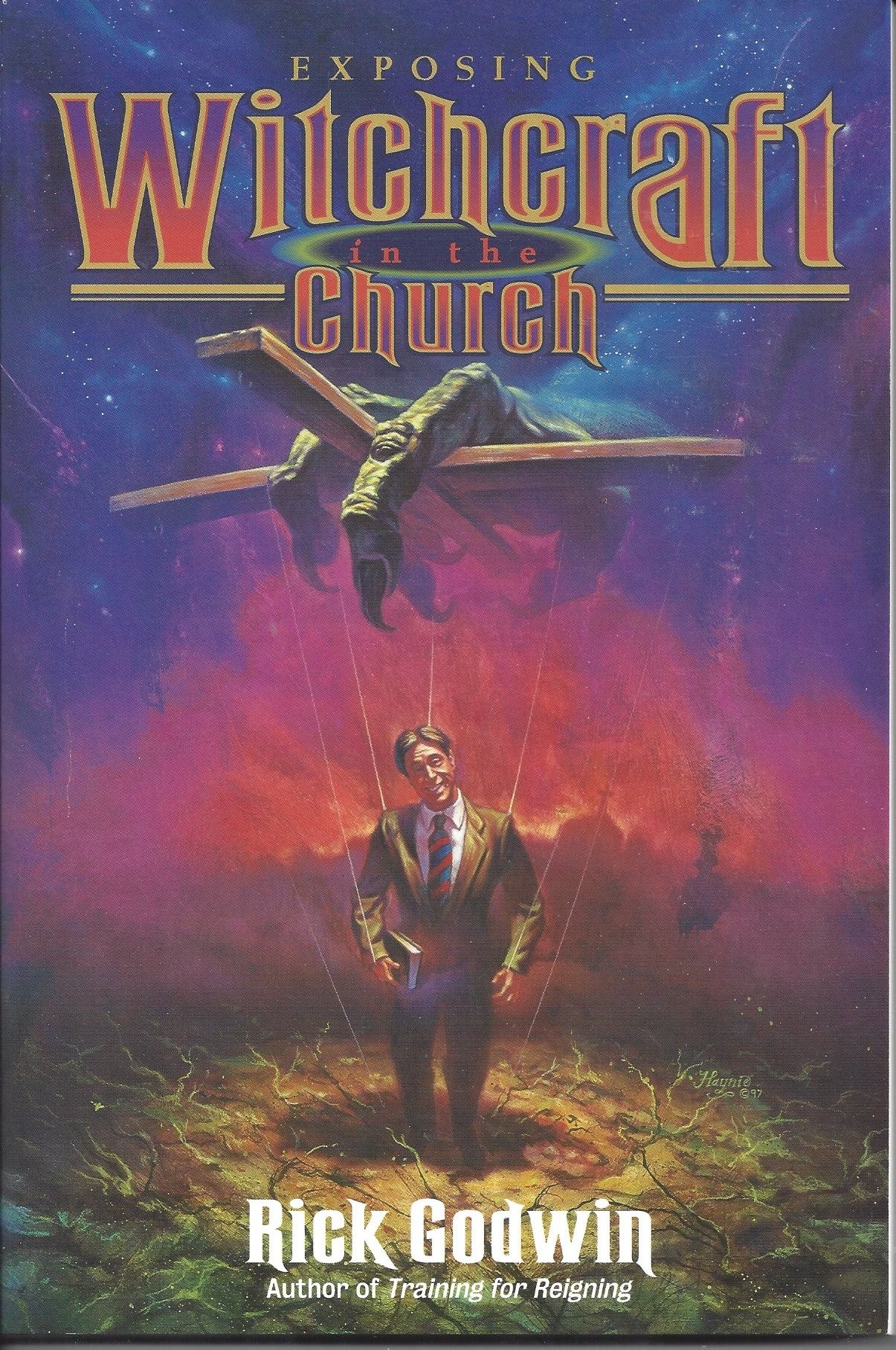 Exposing Witchcraft In The Church  (1997)  Front