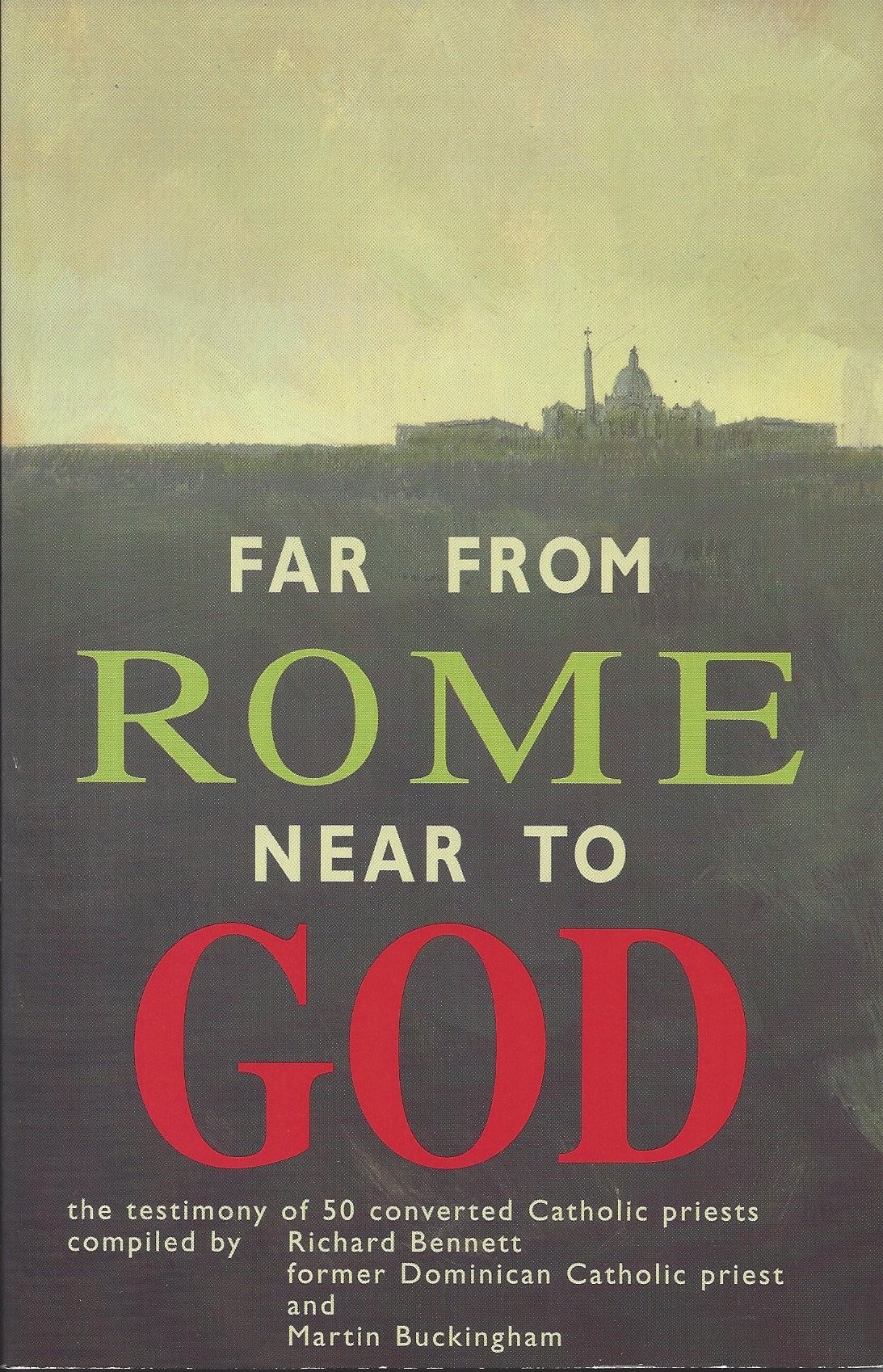Far From Rome Near To God  (1994)  Front