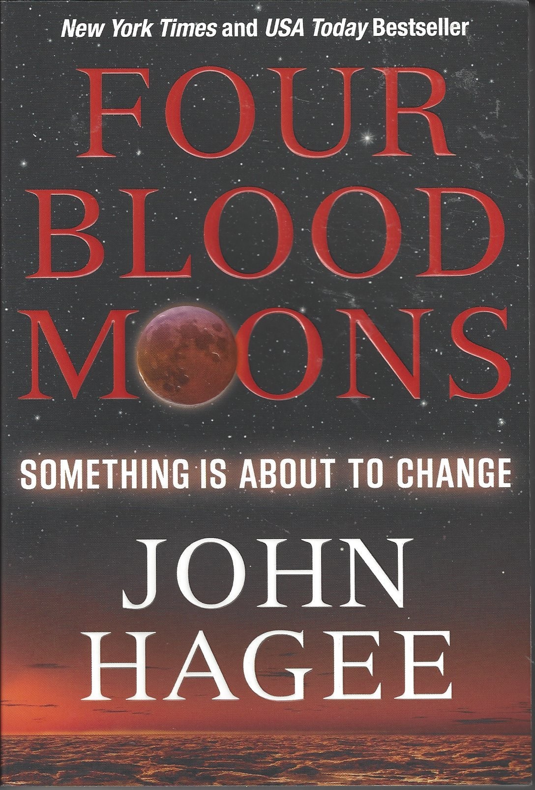 Four Blood Moons   Something Is About To Change  (2013)  Front