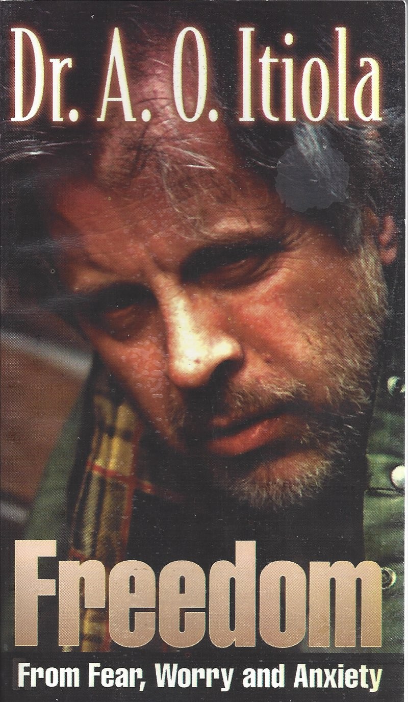 Freedom From Fear, Worry and Anxiety  (2002)  Front