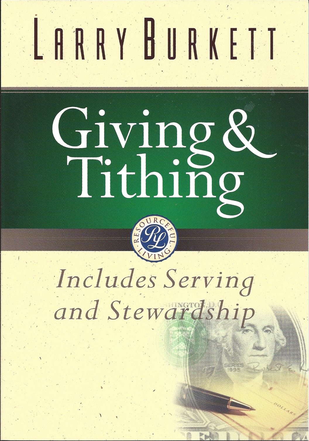 Giving & Tithing   Includes Serving And Stewardship  (1991)  Front