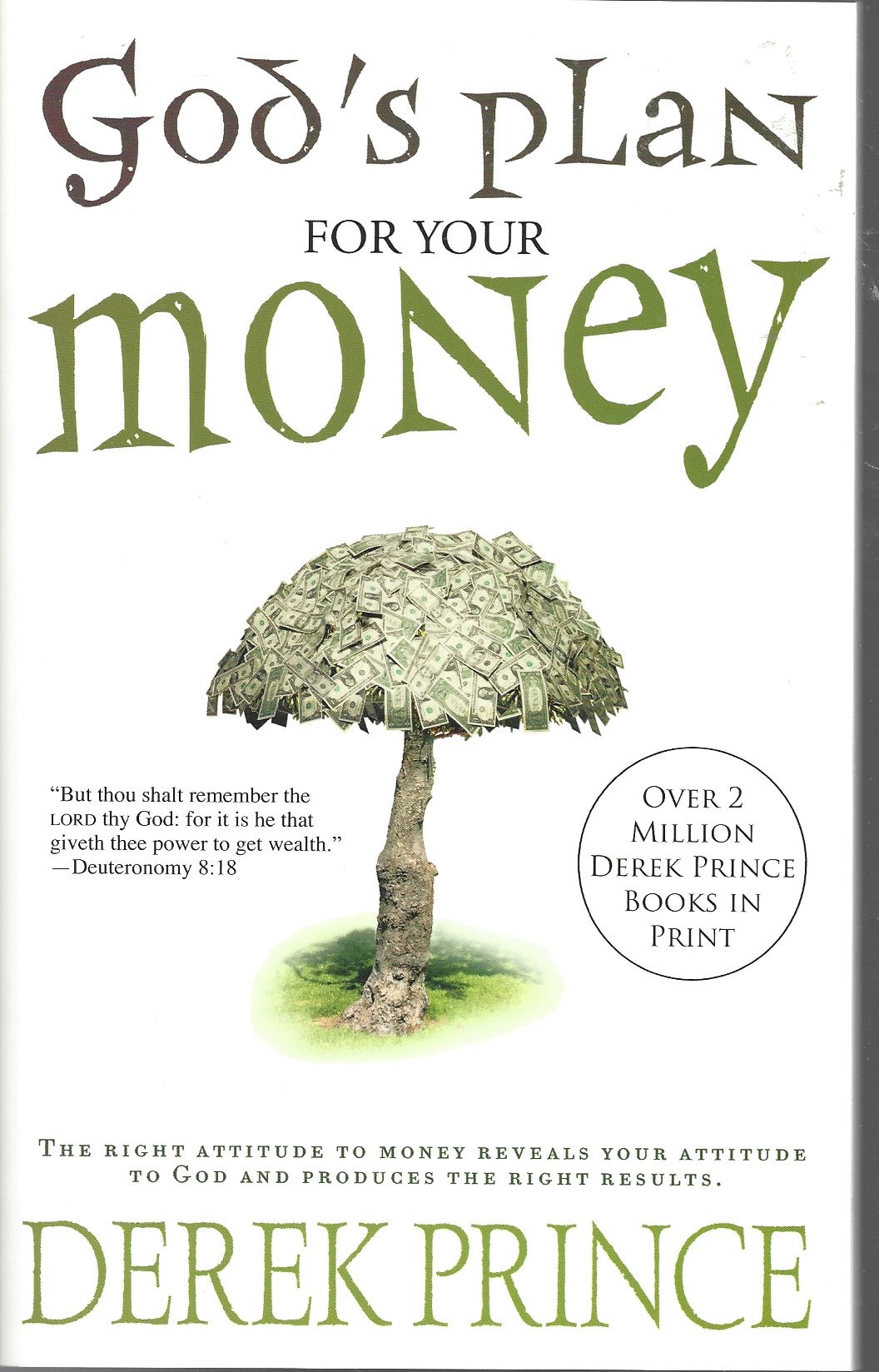 God's Plan For Your Money   (1986)  Front