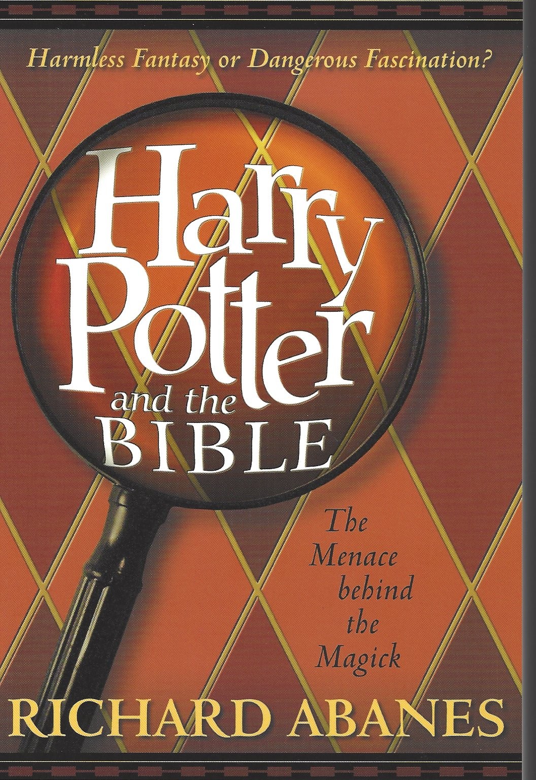 Harry Potter And The Bible  (2001)  Front