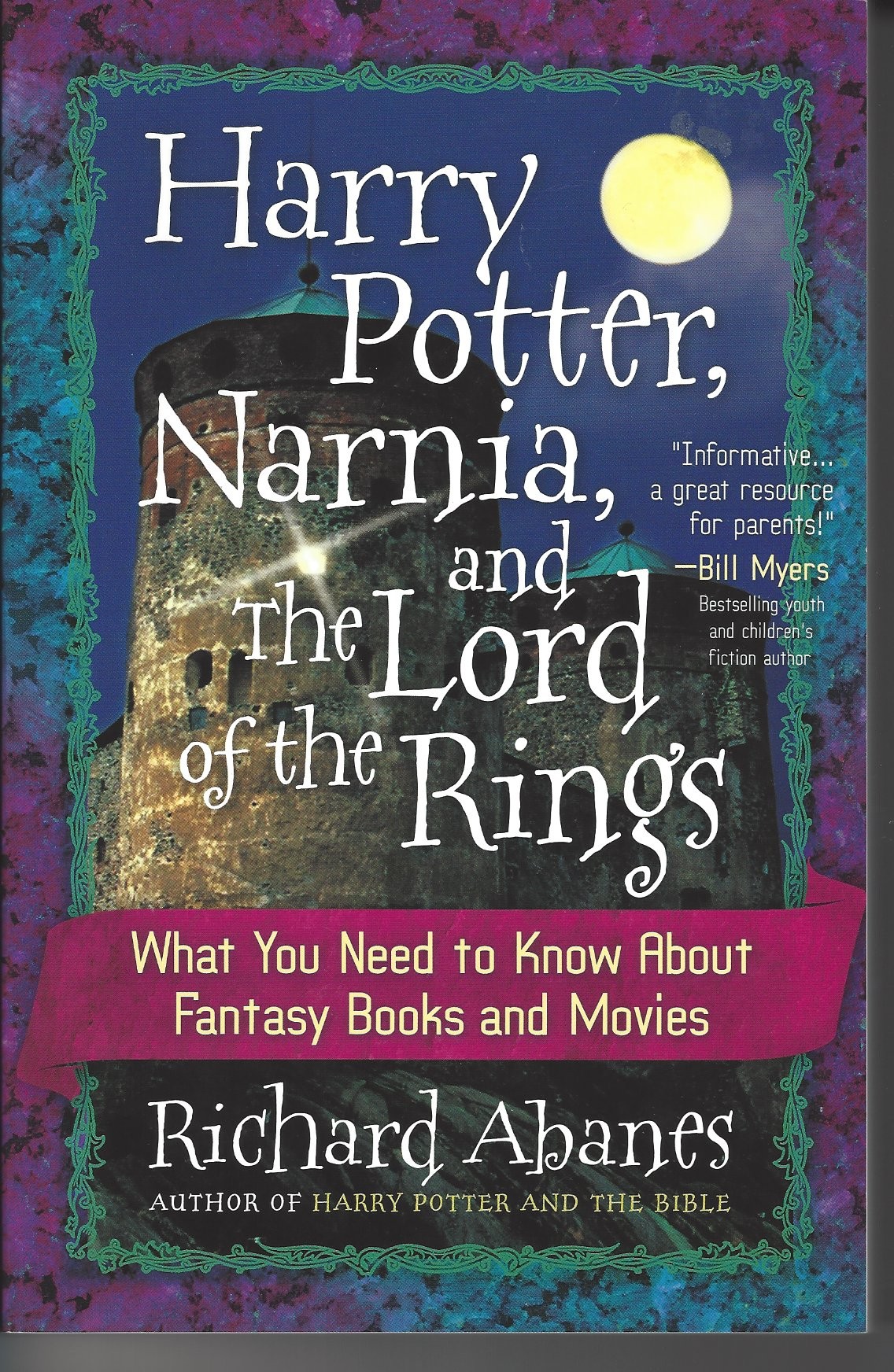 Harry Potter, Narnia, and Lord of the Rings