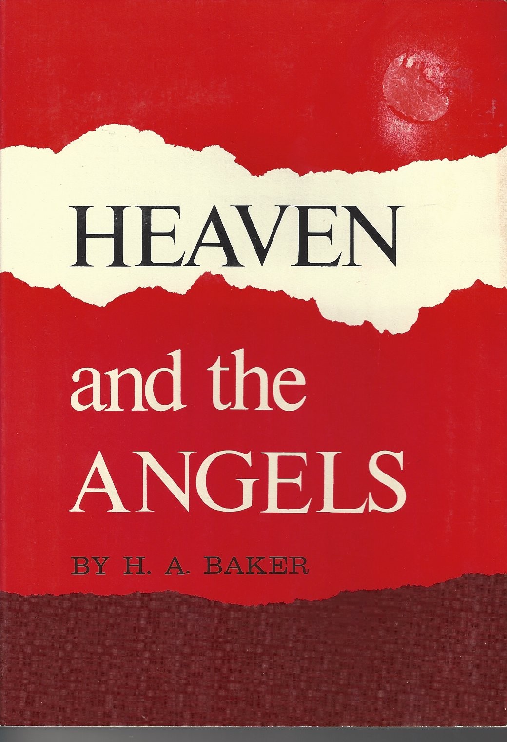 Heaven And The Angels  (Front)