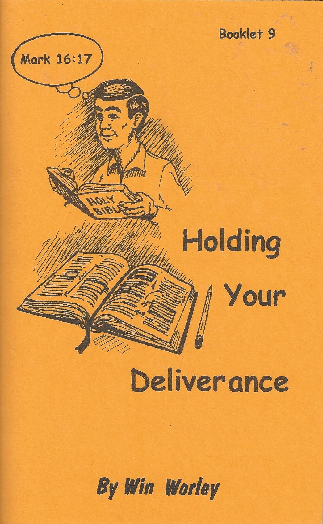 Holding your Deliverance front