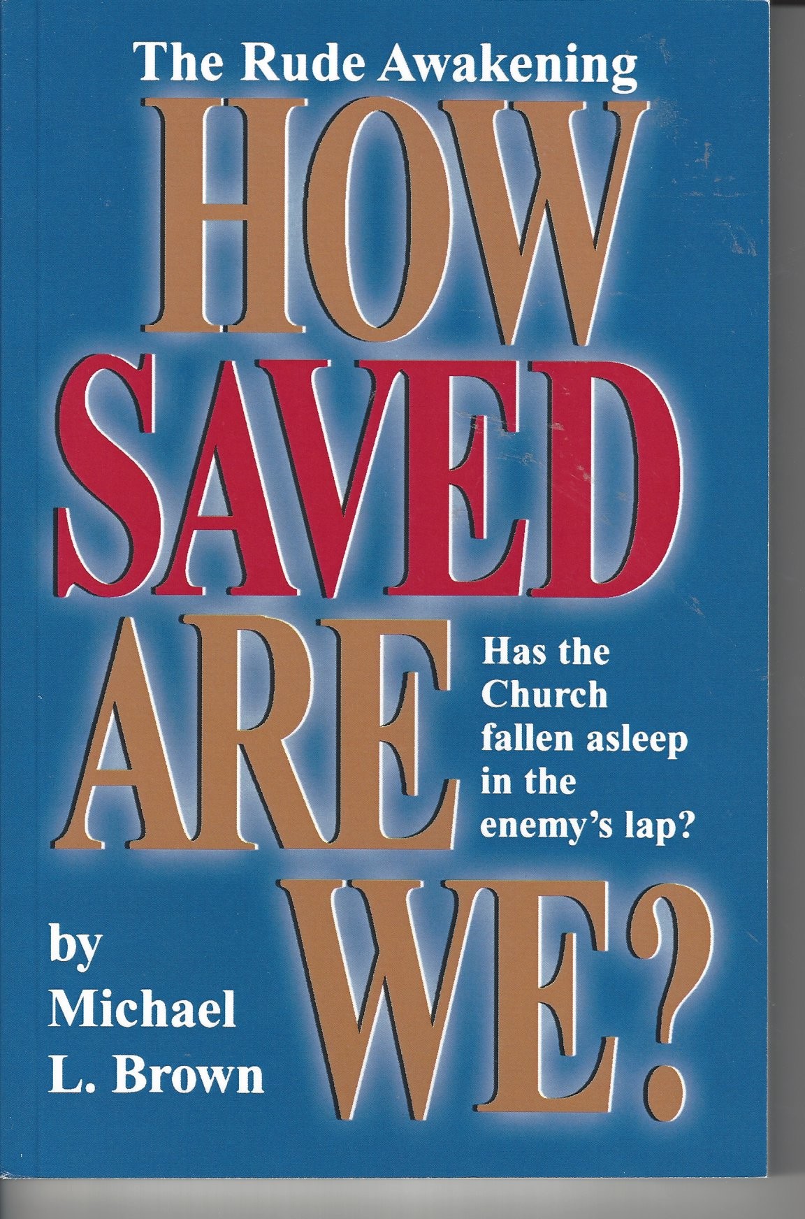 How Saved Are We?  (1990)  Front
