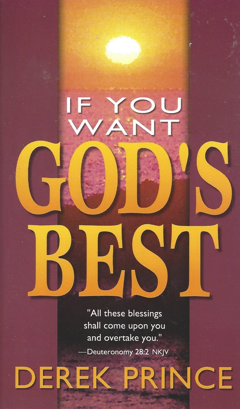 If You Want God's Best  (1985)  Front