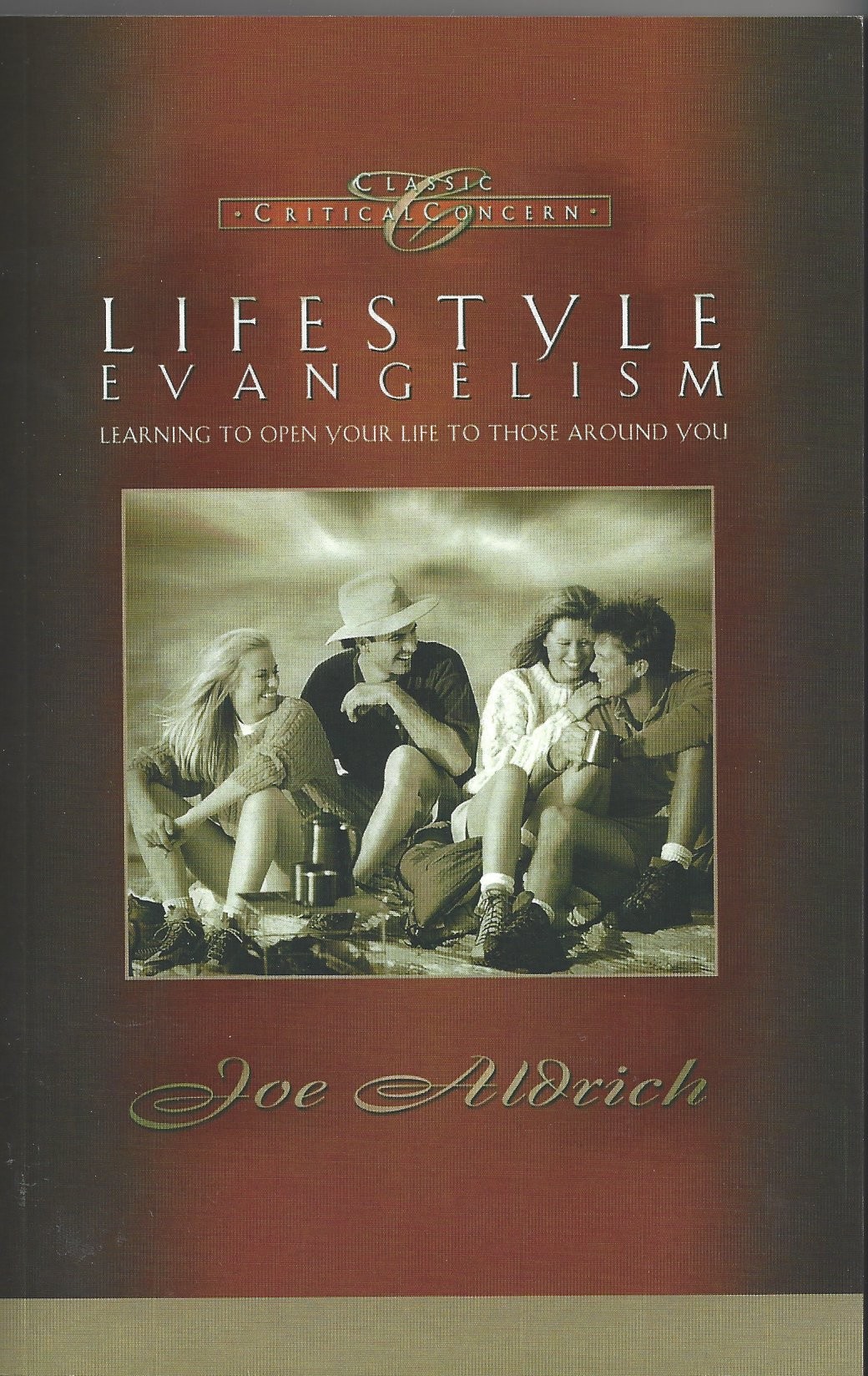 Lifestyle Evangelism  Learning To Open Your LIfe To Those Around You   (1981)  Front