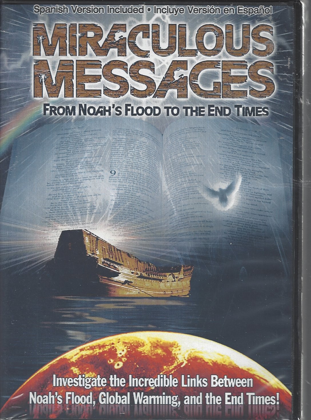 Miraculous Messages From Noah's Flood To The End Times  (2007)  Front