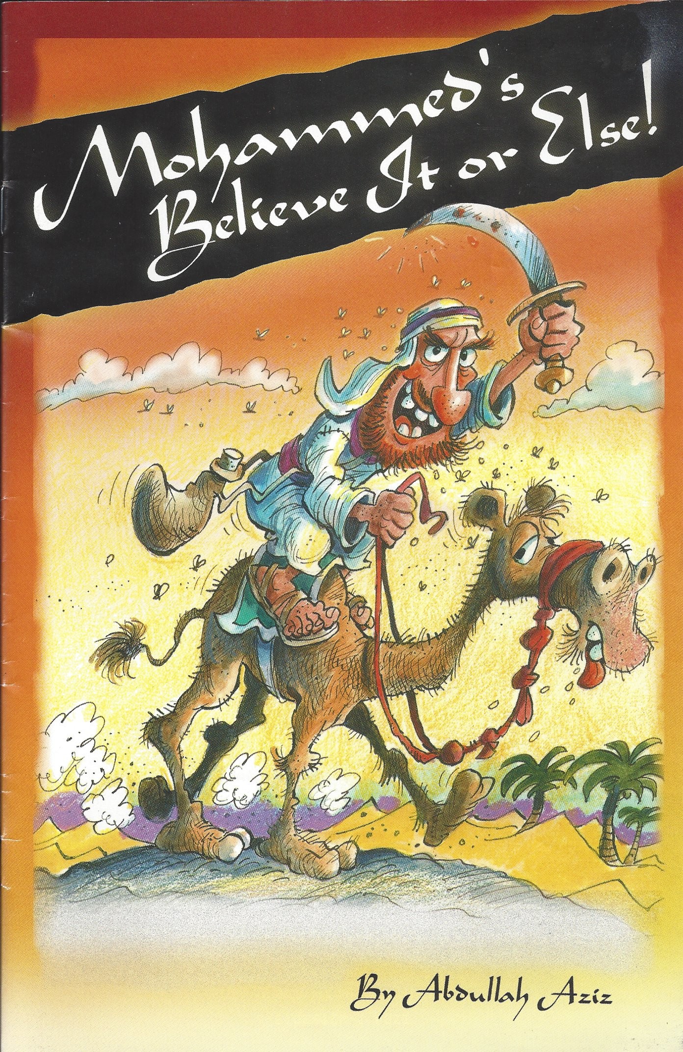 Mohammed's Believe it or Else front