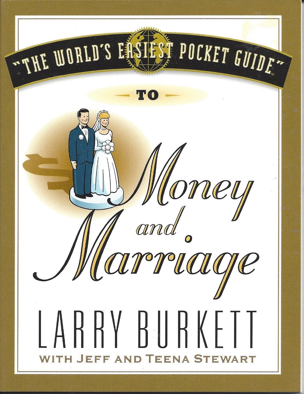 The World's Easiest Pocket Guide To Money And Marriage (2002) Front