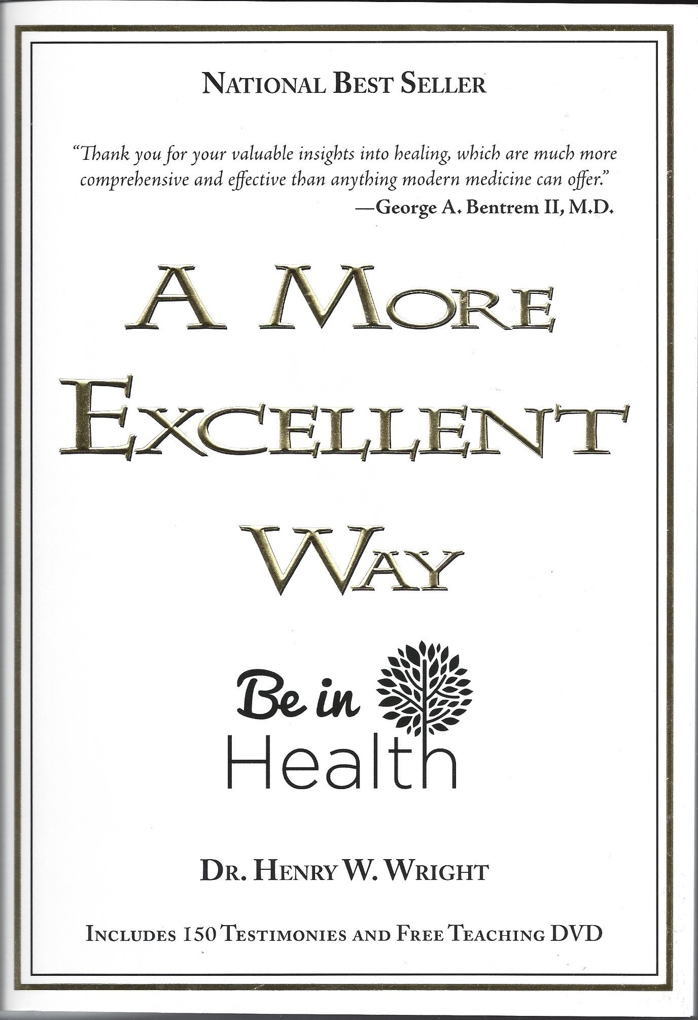 A More Excellent Way  (1999)  Front