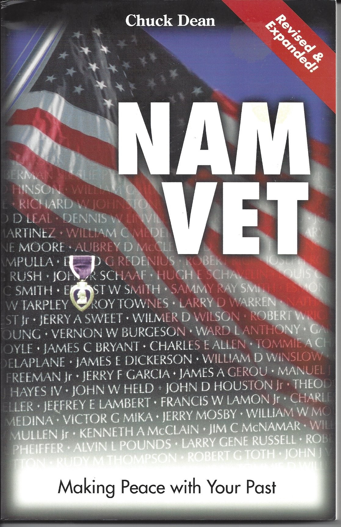 Nam Vet    Making Peace With Your Past   (1987)   Front