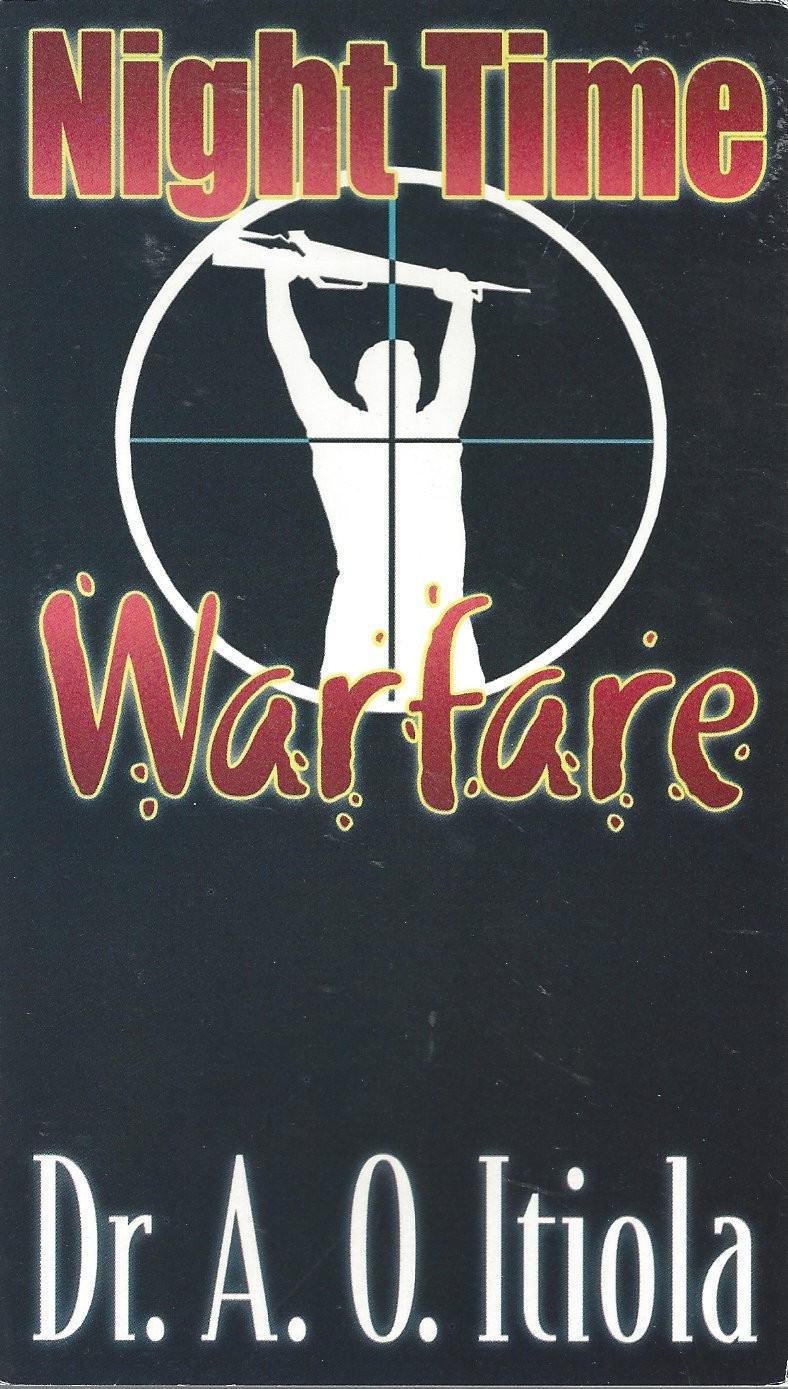 Night Time Warfare  (2002)  Front