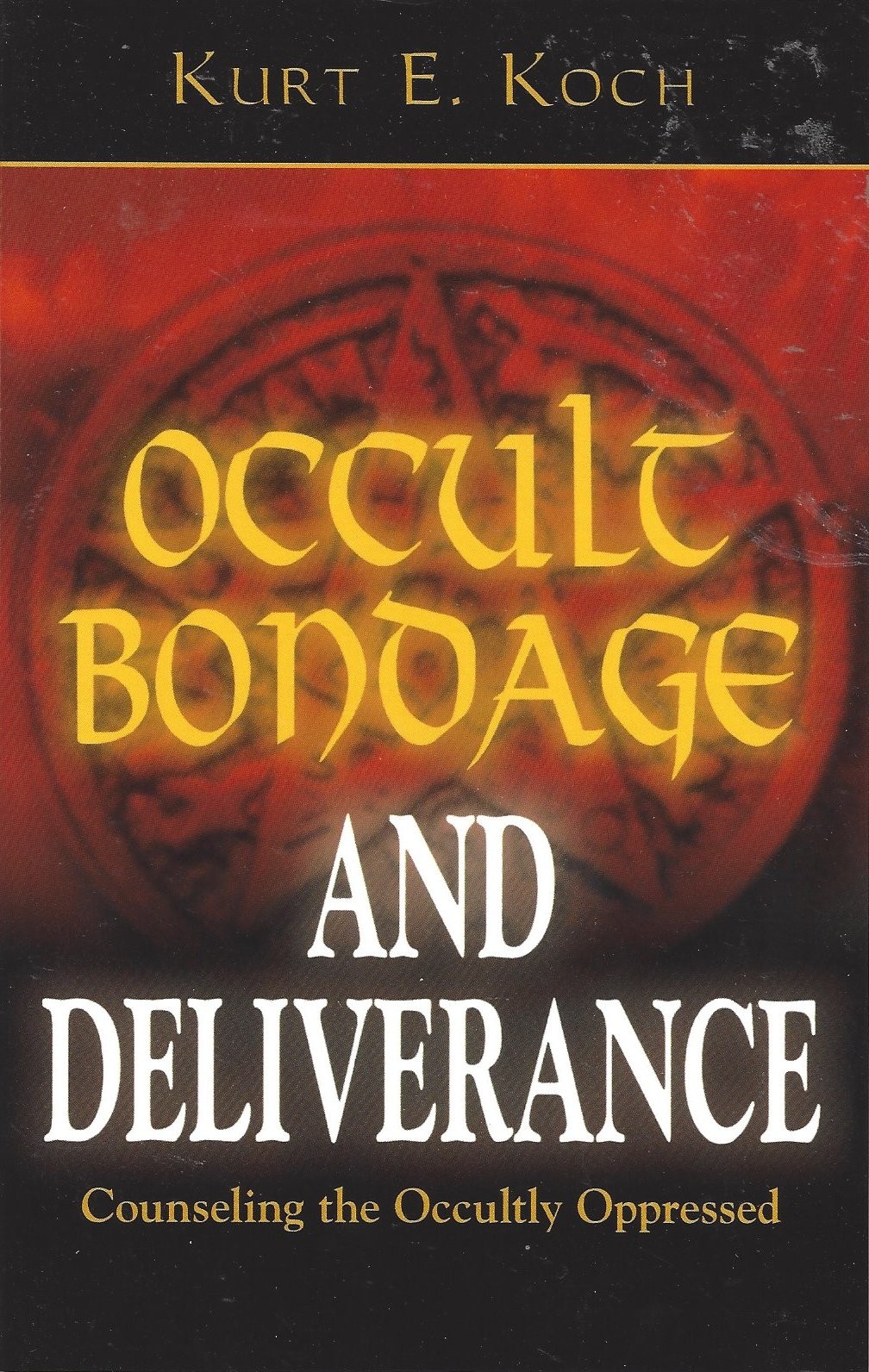 Occult Bondage and Deliverance front