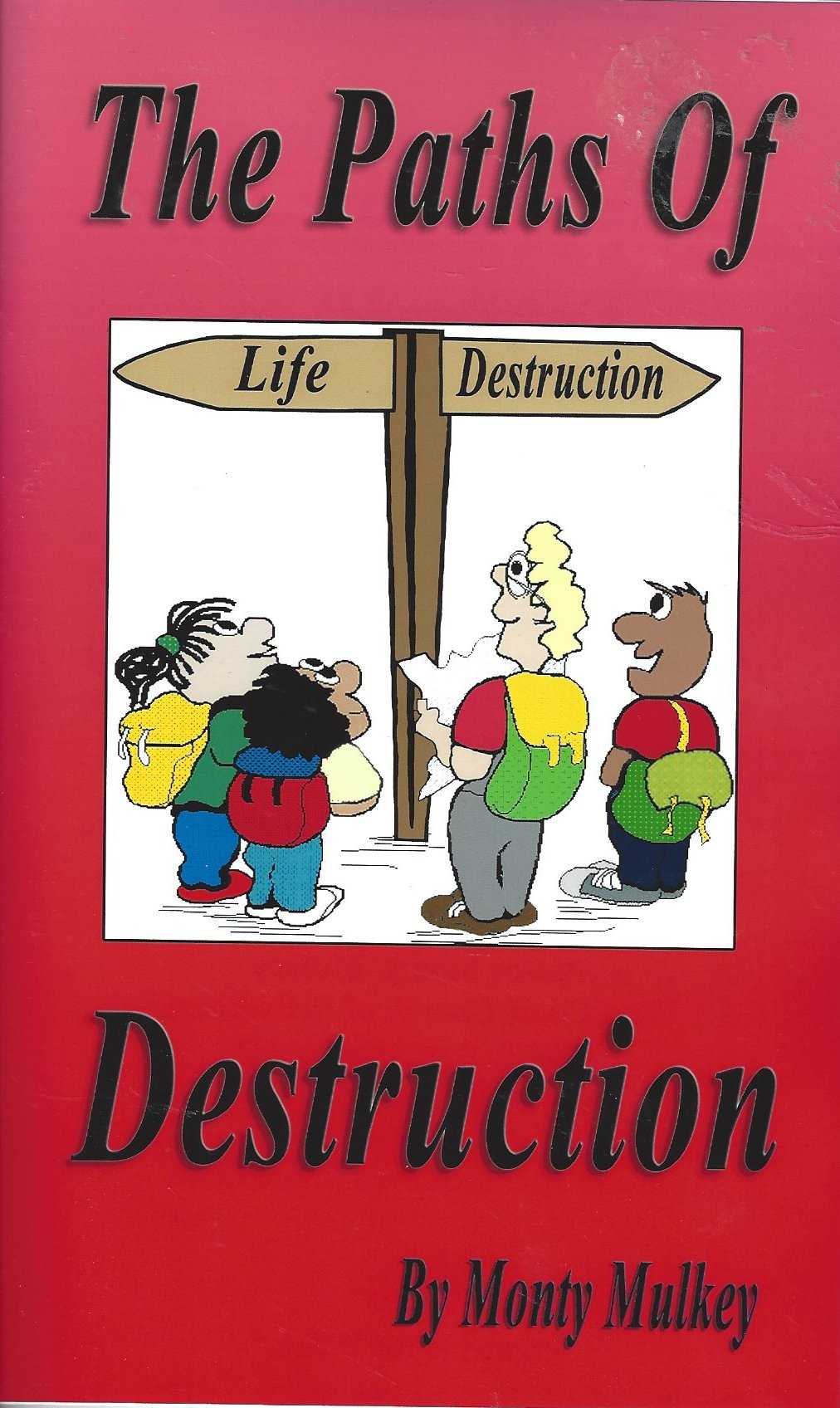 The Paths Of Destruction  (1996)  Front