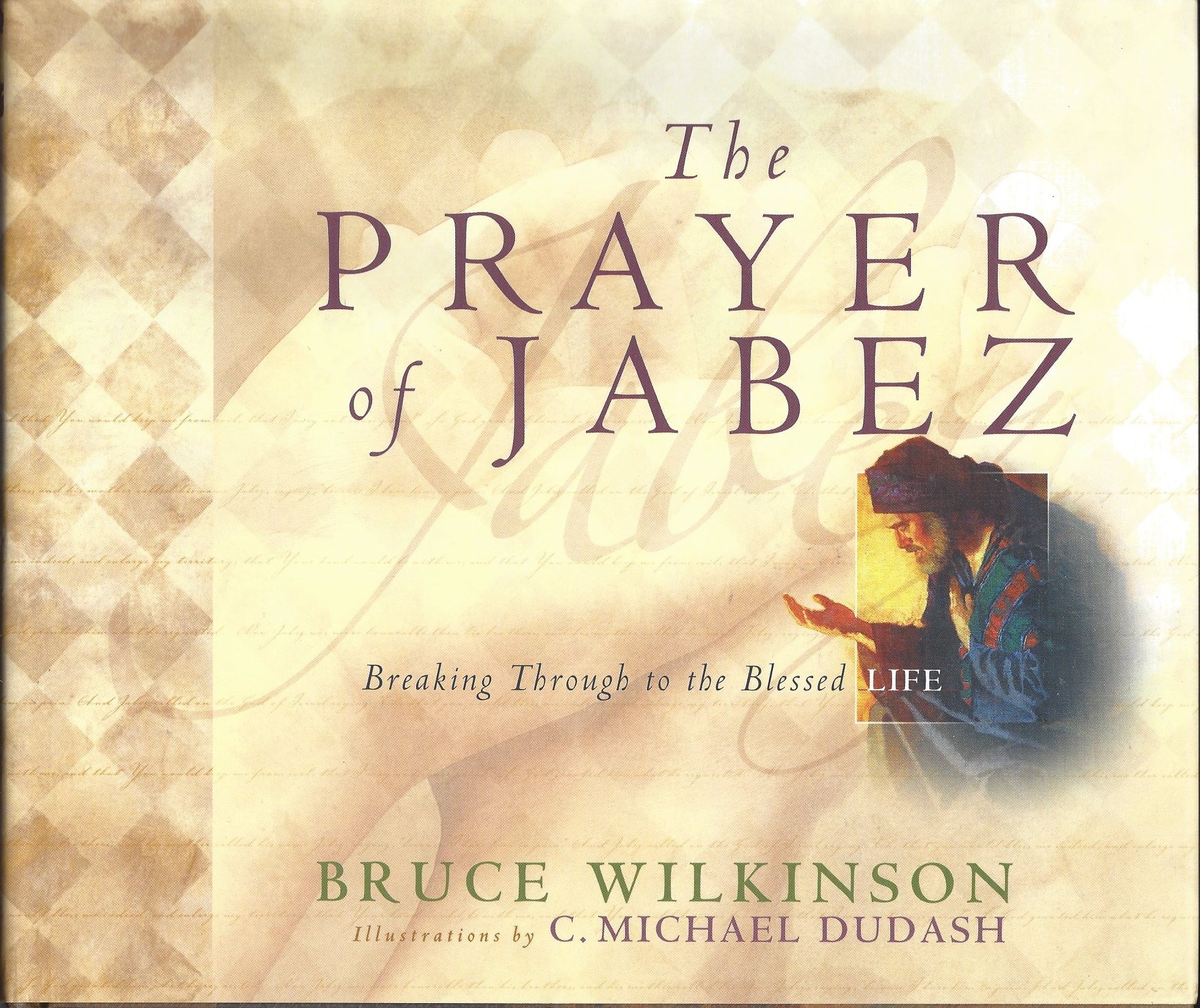 The Prayer Of Jabez (Large Size)  (2000)  Front