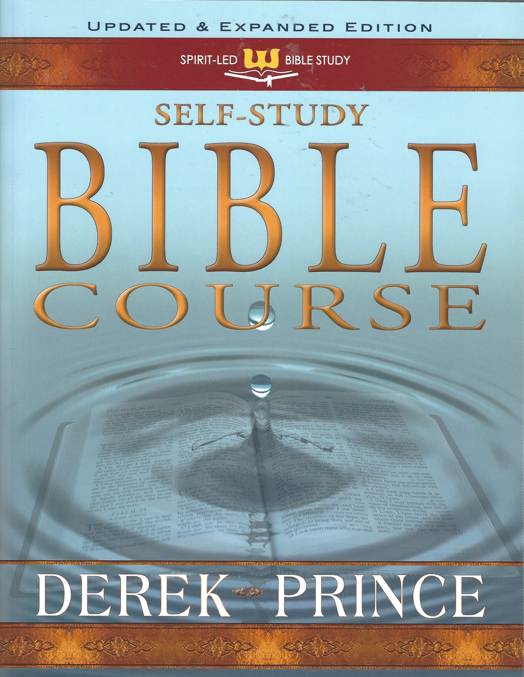 Self Study Bible Course  (1969, 2005)  Front