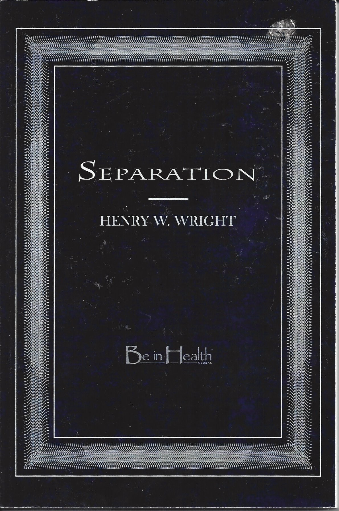 Separation  (2007)  Front