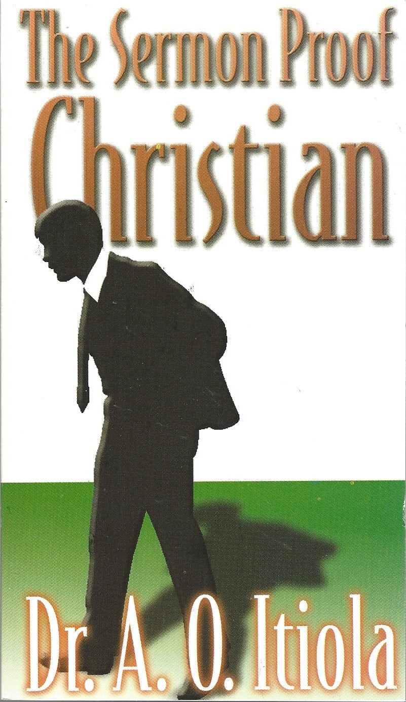 The Sermon Proof Christian  (2003)  Front