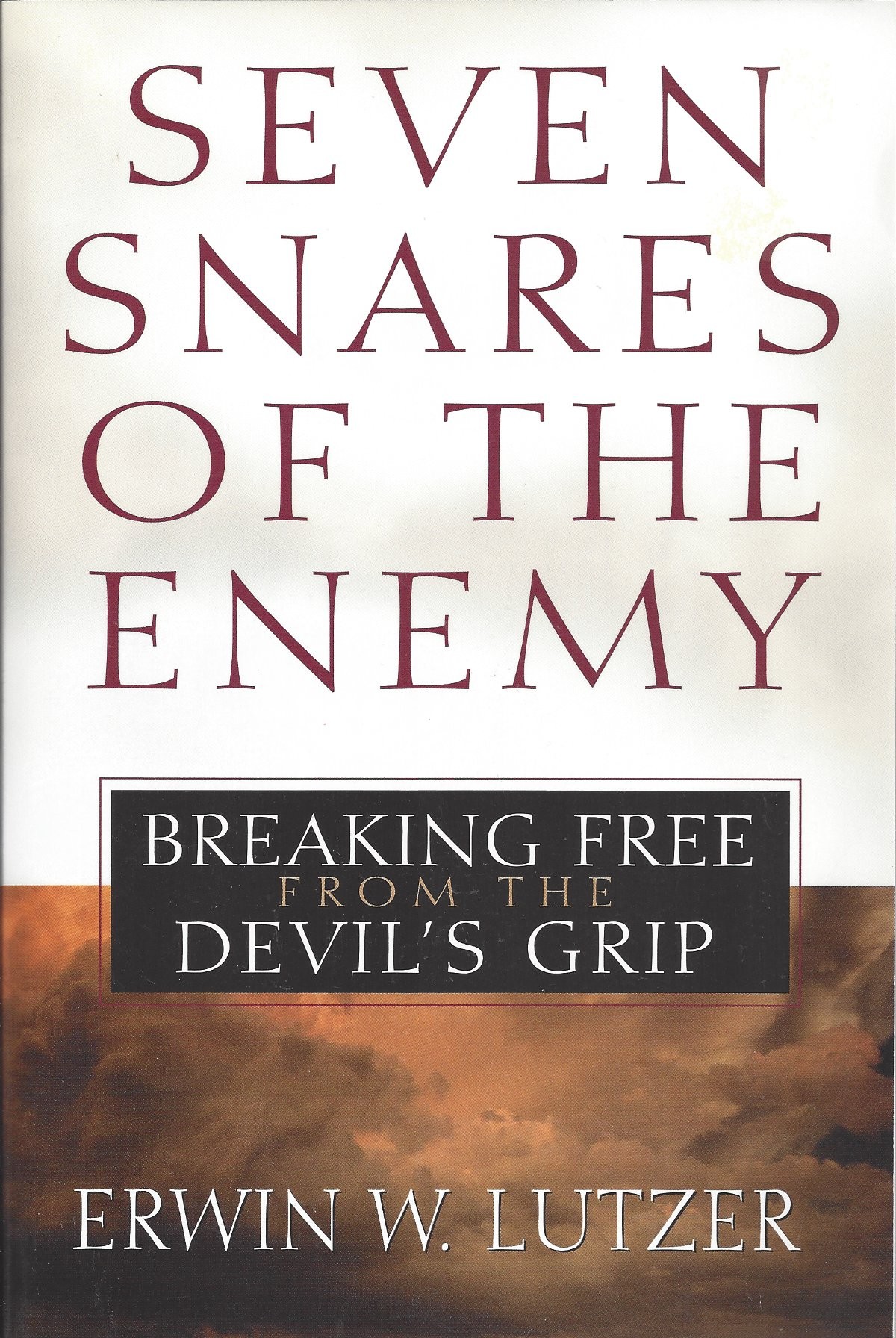 Seven Snares Of The Enemy   Breaking Free From The Devil's Grip  (2001)  Front