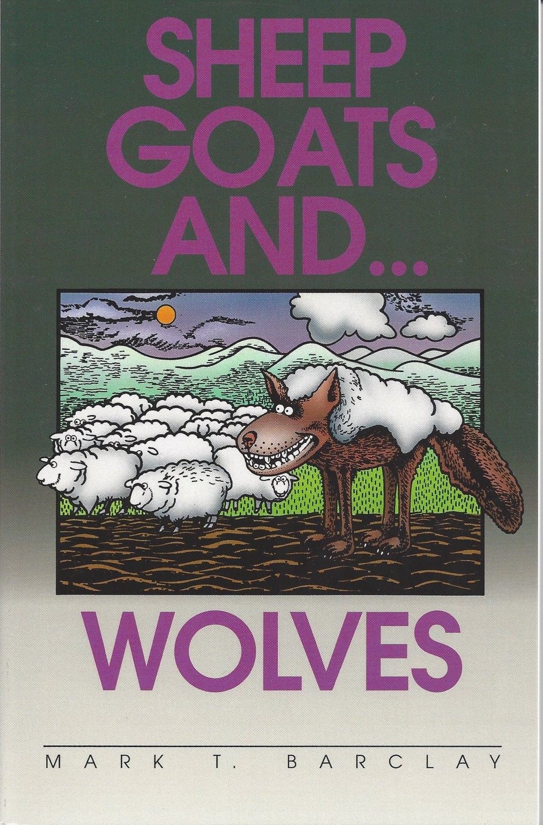 Sheep Goats And ... Wolves   (1985)  Front
