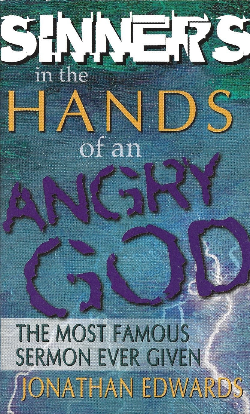 Sinners in the hands of an angry god front